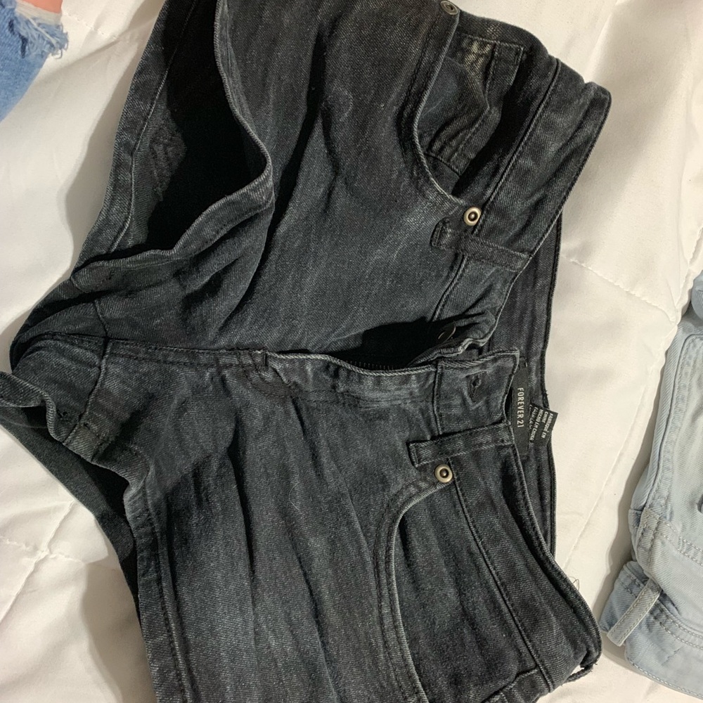 Forever 21 black shorts